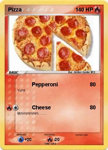 Pokemon Pizza