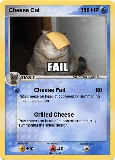 Pokemon Cheese Cat