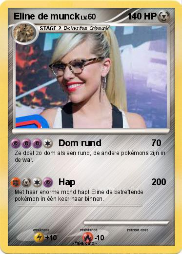 Pokemon Eline de munck