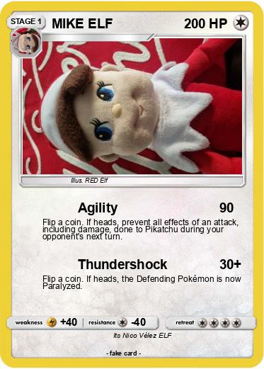 Pokemon MIKE ELF