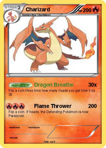 Pokemon Charizard