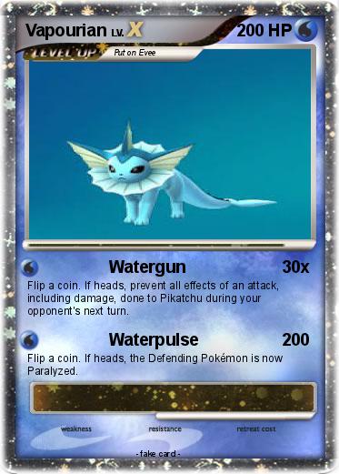 Pokemon Vapourian