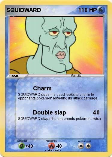 Pokemon SQUIDWARD