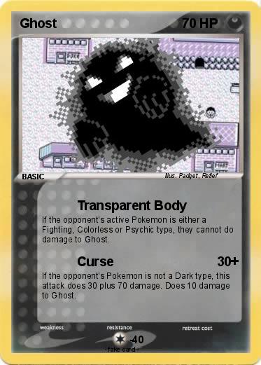 Pokemon Ghost