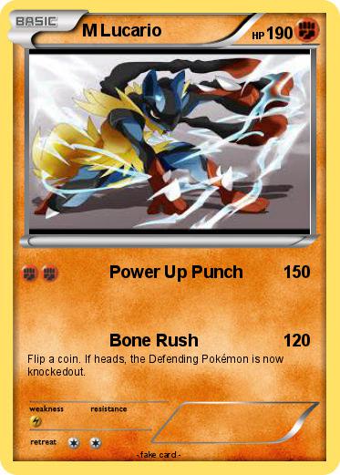Pokemon M Lucario