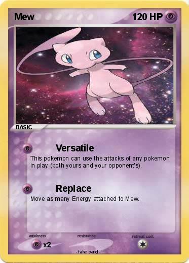 Pokemon Mew