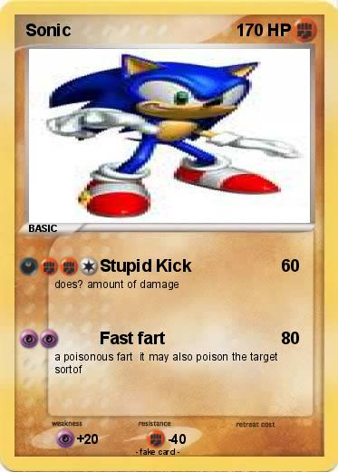 Pokemon Sonic