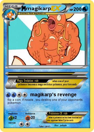 Pokemon magikarp