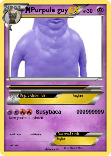 Pokemon Purpule guy