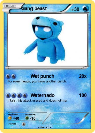 Pokemon Gang beast
