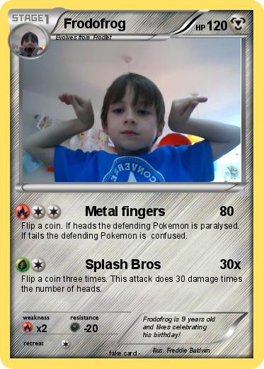 Pokemon Frodofrog