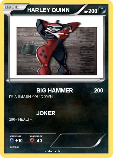 Pokemon HARLEY QUINN