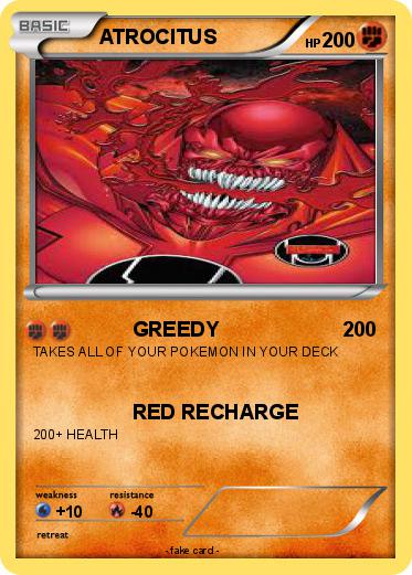 Pokemon ATROCITUS