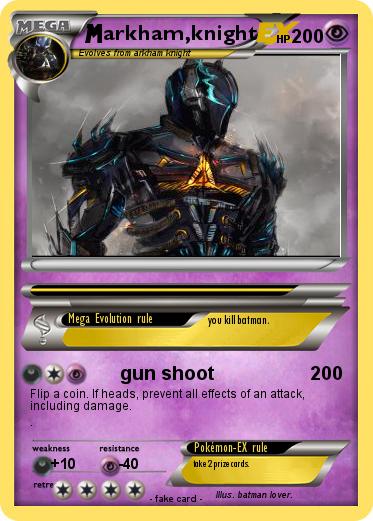 Pokemon arkham,knight