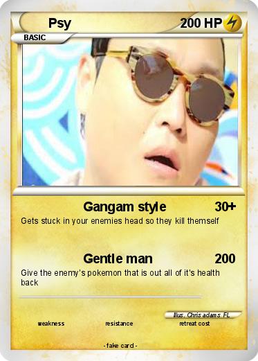 Pokemon Psy