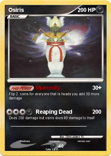 Pokemon Osiris