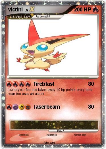 Pokemon victini