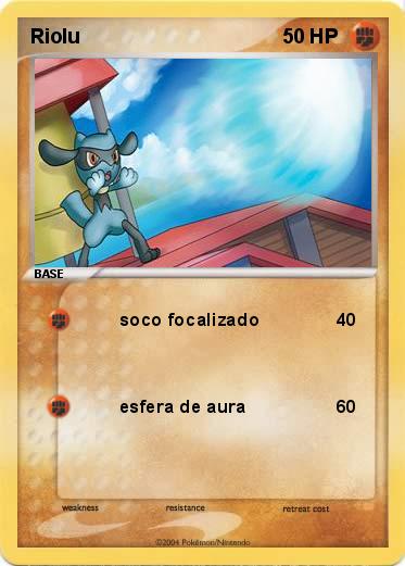 Pokemon Riolu