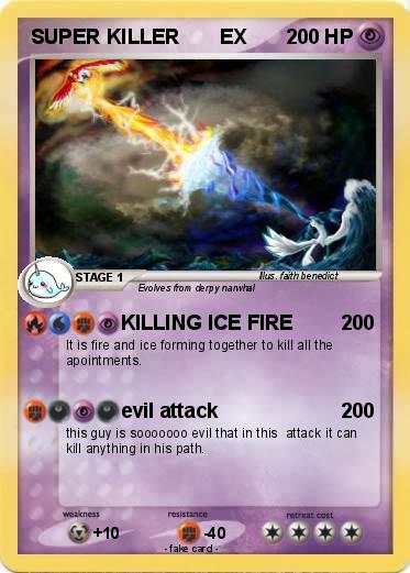 Pokemon SUPER KILLER       EX