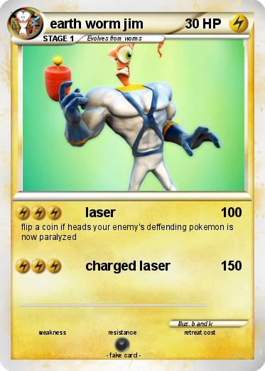 Pokemon earth worm jim