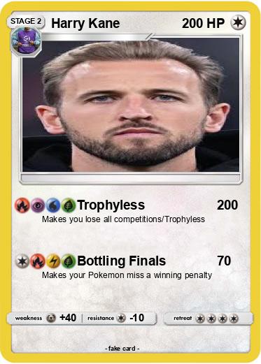Pokemon Harry Kane