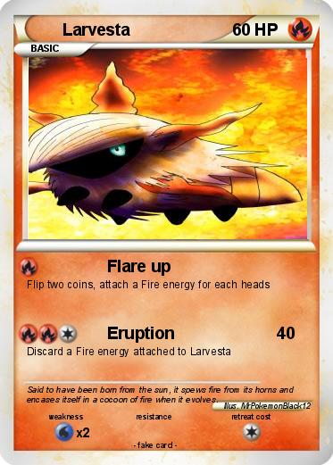 Pokemon Larvesta