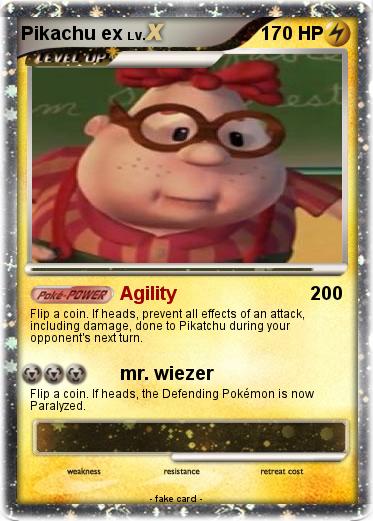 Pokemon Pikachu ex