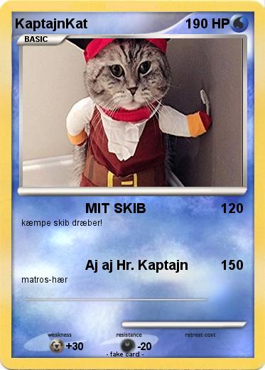 Pokemon KaptajnKat