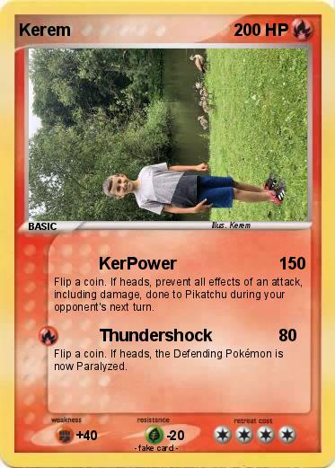 Pokemon Kerem