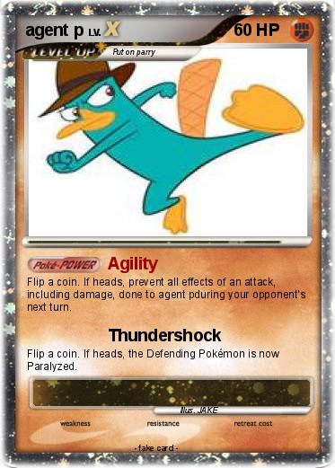 Pokemon agent p