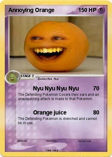 Pokemon Annoying Orange