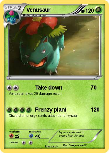 Pokemon Venusaur