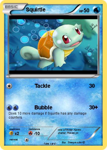 Pokemon Squirtle