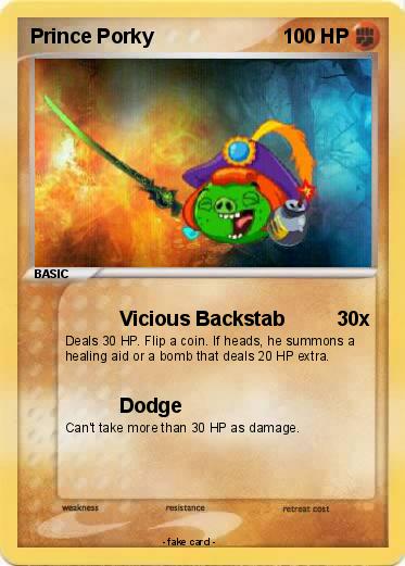 Pokemon Prince Porky