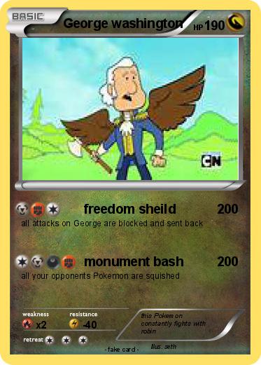Pokemon George washington