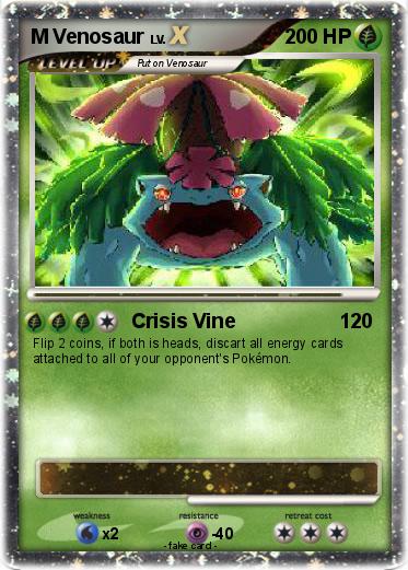 Pokemon M Venosaur