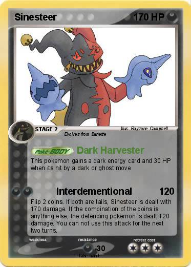 Pokemon Sinesteer