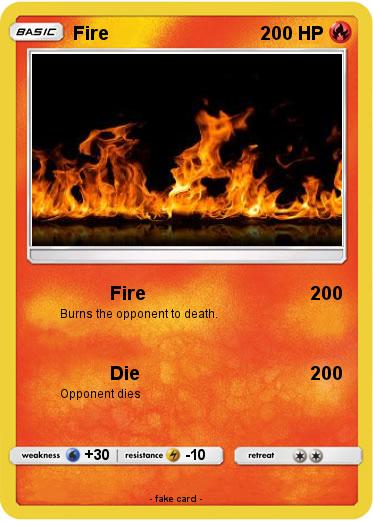 Pokemon Fire