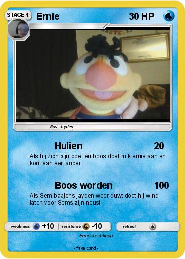 Pokemon Ernie