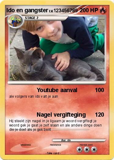 Pokemon Ido en gangster