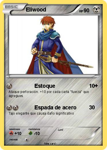 Pokemon Eliwood