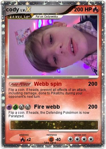 Pokemon cody