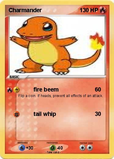 Pokemon Charmander