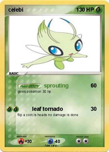 Pokemon celebi