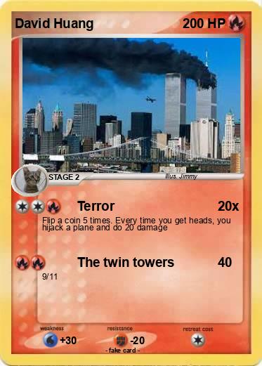 Pokemon David Huang
