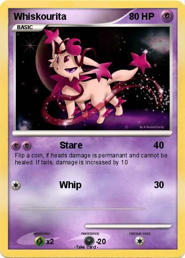 Pokemon Whiskourita