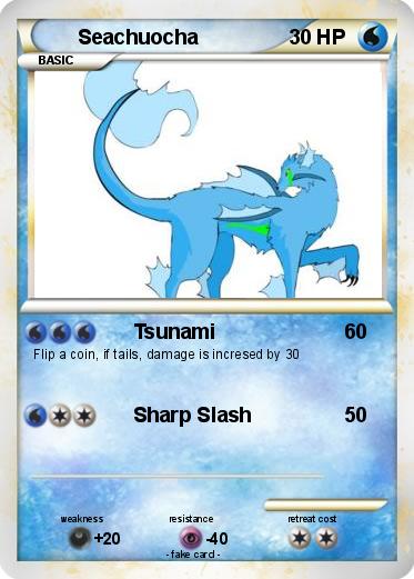 Pokemon Seachuocha