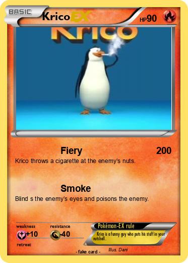 Pokemon Krico