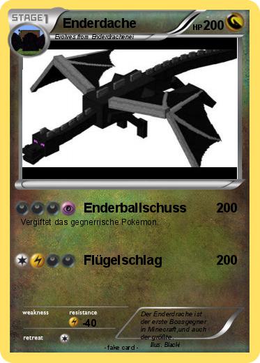 Pokemon Enderdache