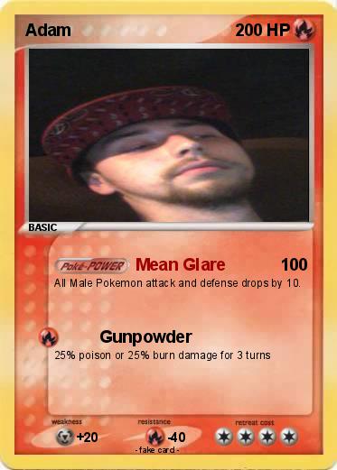 Pokemon Adam